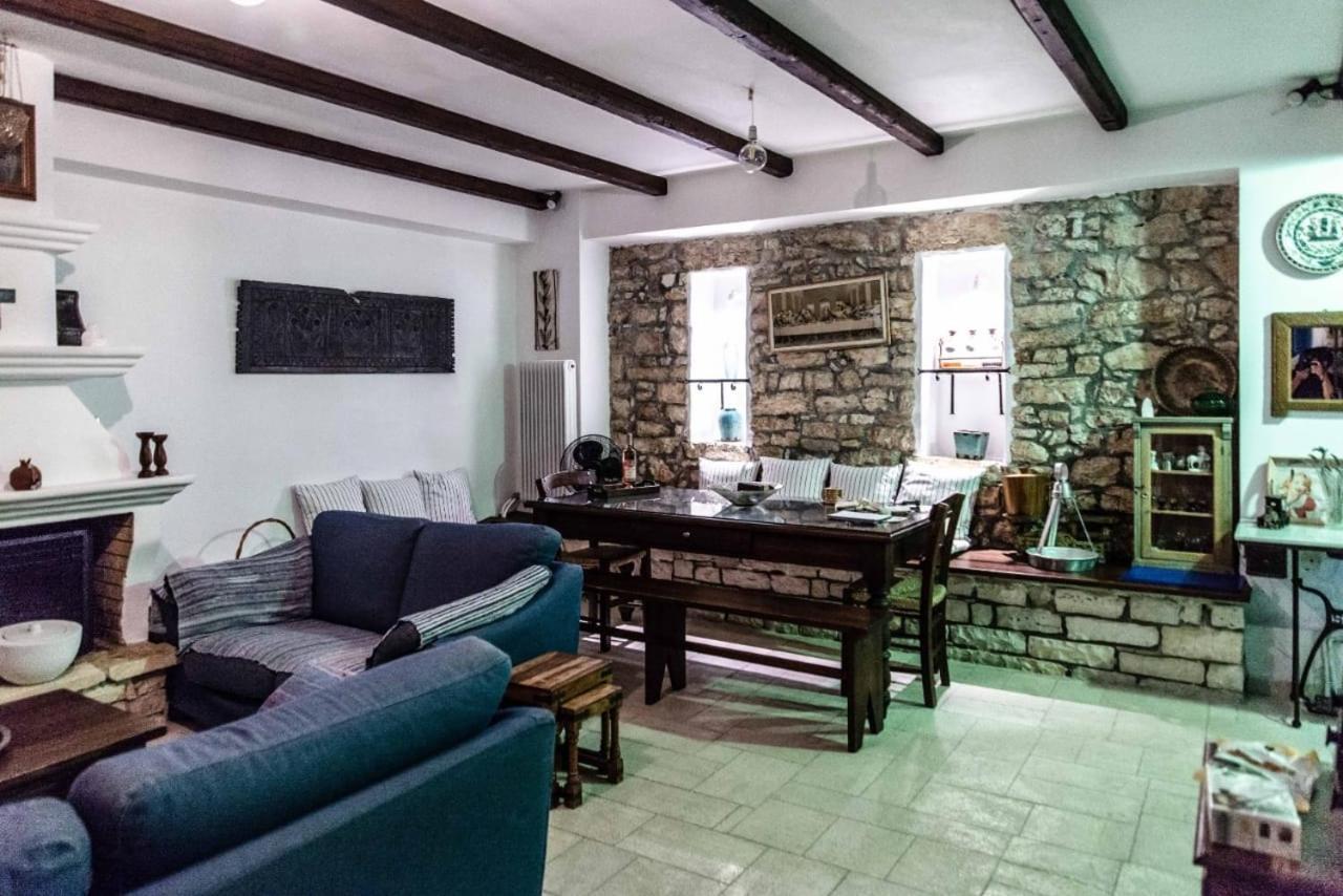 Petrinο Katochori Appartement Katokhórion Buitenkant foto