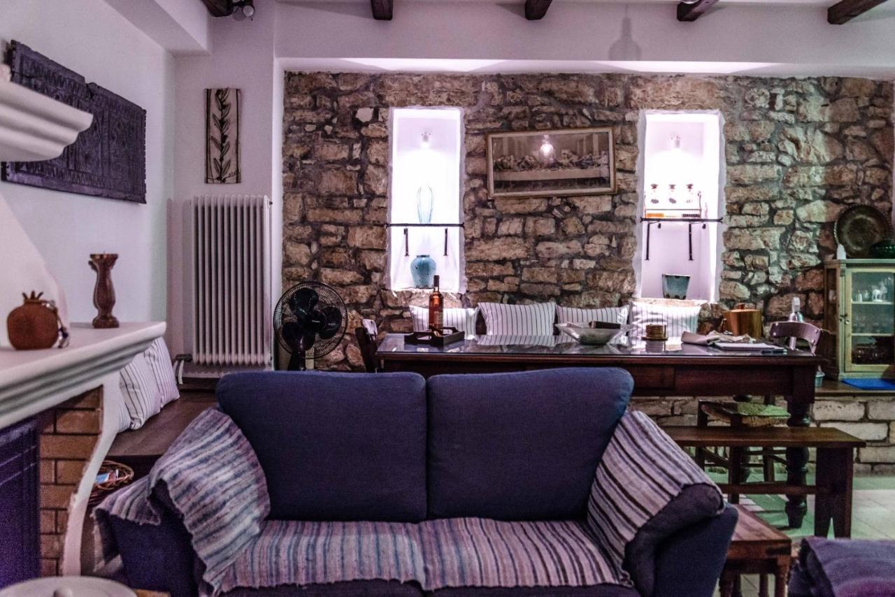 Petrinο Katochori Appartement Katokhórion Buitenkant foto