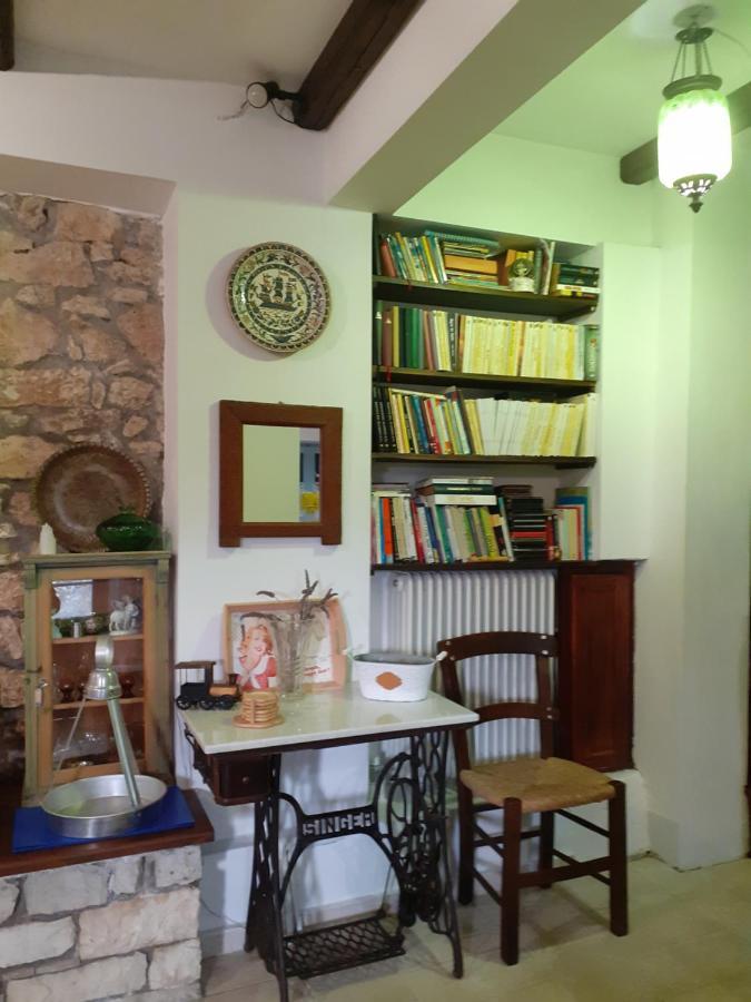 Petrinο Katochori Appartement Katokhórion Buitenkant foto
